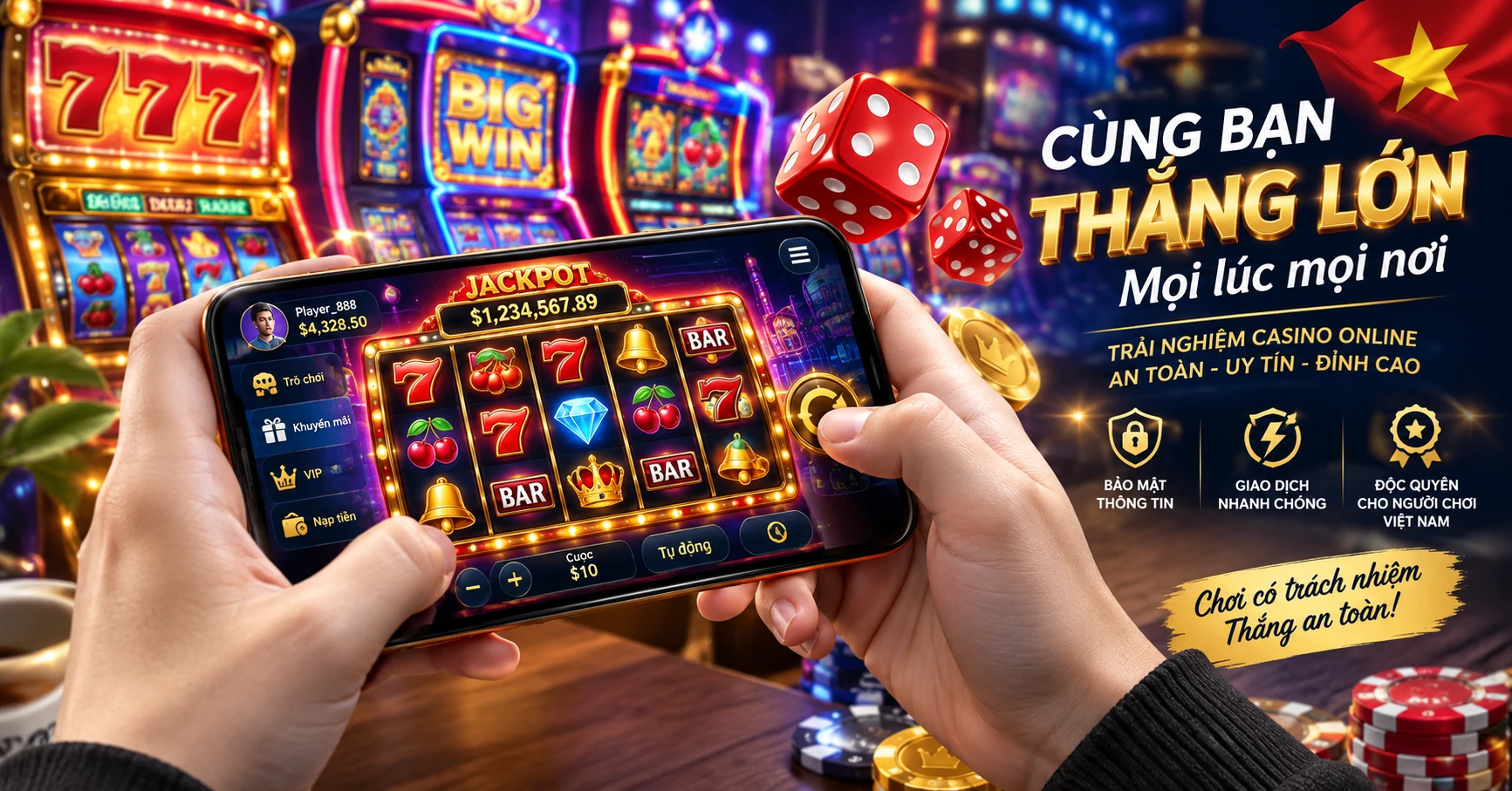 Tổng Quan Về Casino Online Seguro – Lựa Chọn An Toàn Cho Người Chơi Việt - image 2