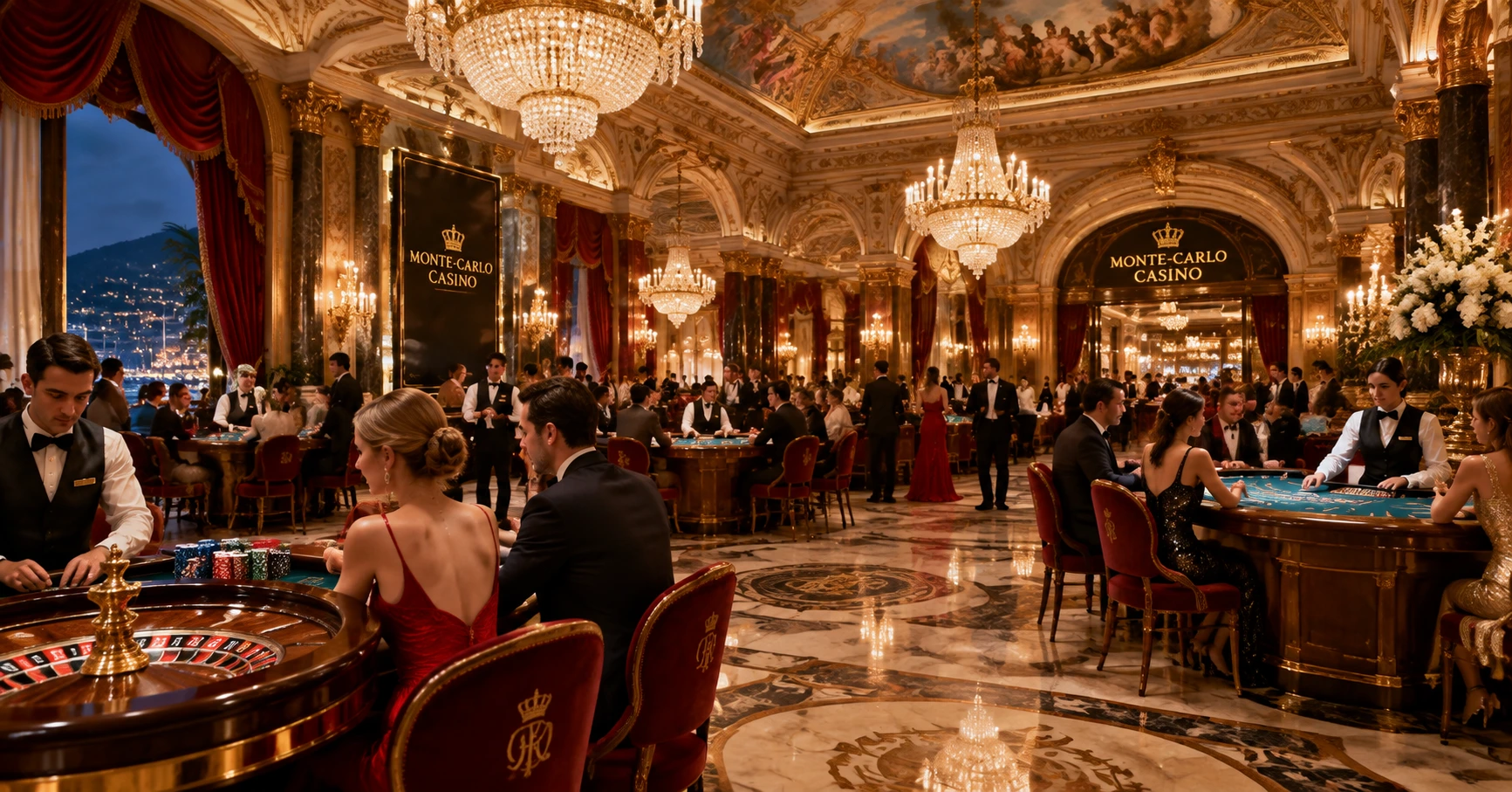 Montecarlo Casino: Trải Nghiệm Đỉnh Cao Tại Thiên Đường Cờ Bạc - image 2