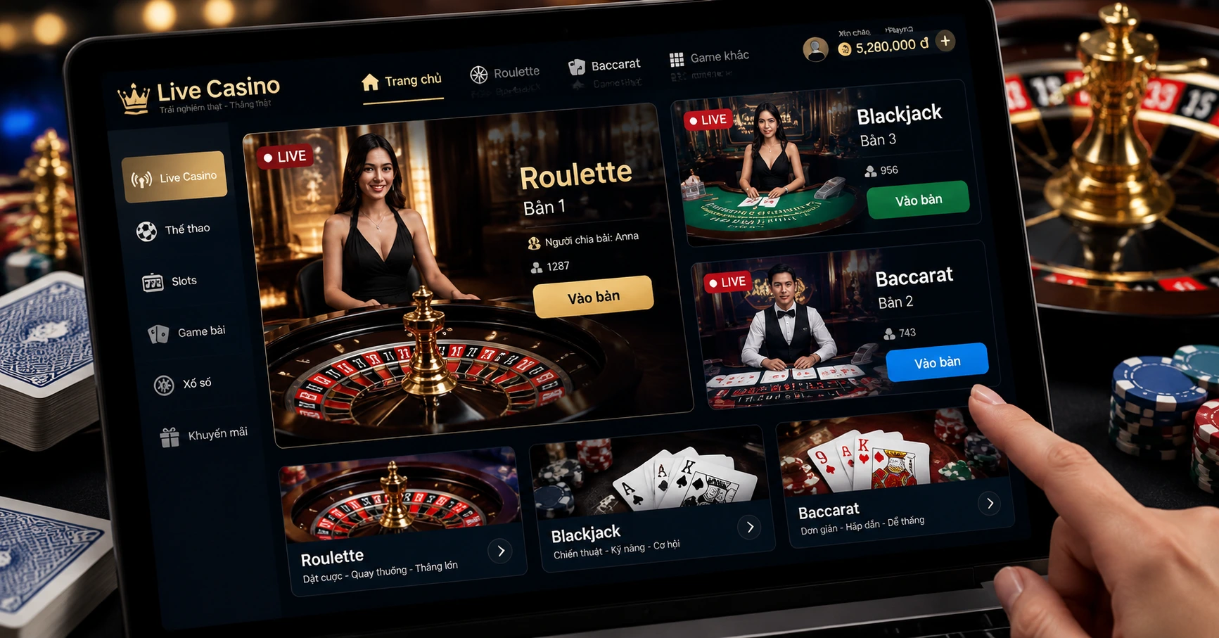 Live casino lch: Trải nghiệm giải trí đỉnh cao tại Việt Nam - image 2 Live casino lch: Trải nghiệm giải trí đỉnh cao tại Việt Nam - image 2