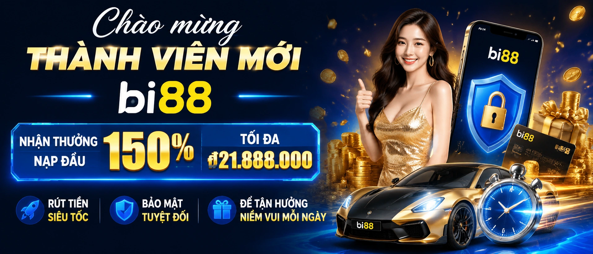 BI88 khu trò chơi nổi bật