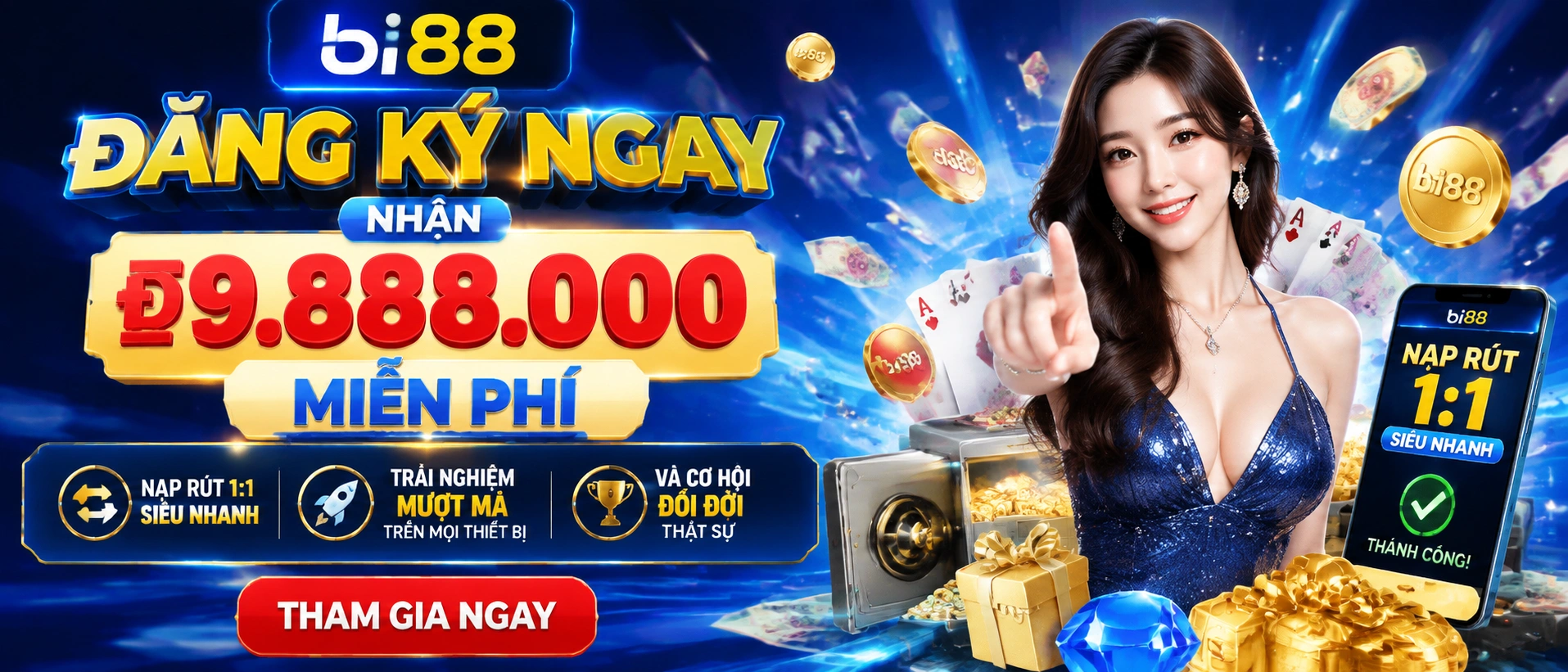 BI88 khu ưu đãi thành viên