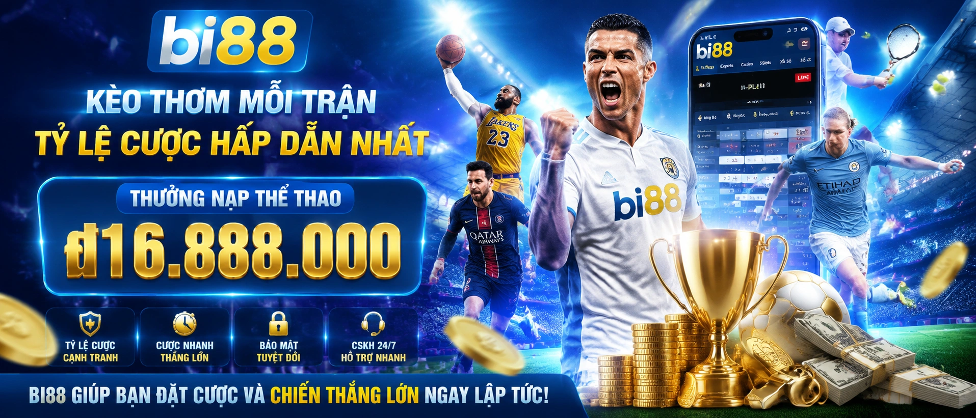 BI88 - khu vực thể thao